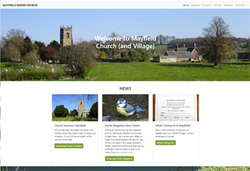 Mayfield Church and Village