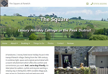The Square holiday cottage